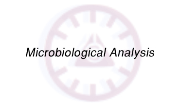 Microbiological Analysis