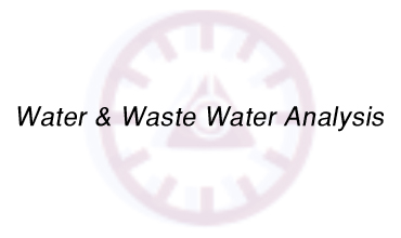 Water & Waste Water Analysis