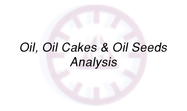 Oil, Oil Cakes & Oil Seeds Analysis